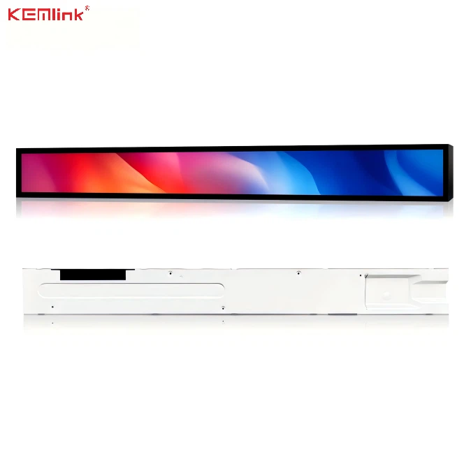 Schermata a barra LCD Visualizzazione a barra allungata