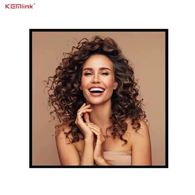 Schermata di segnaletica digitale quadrata